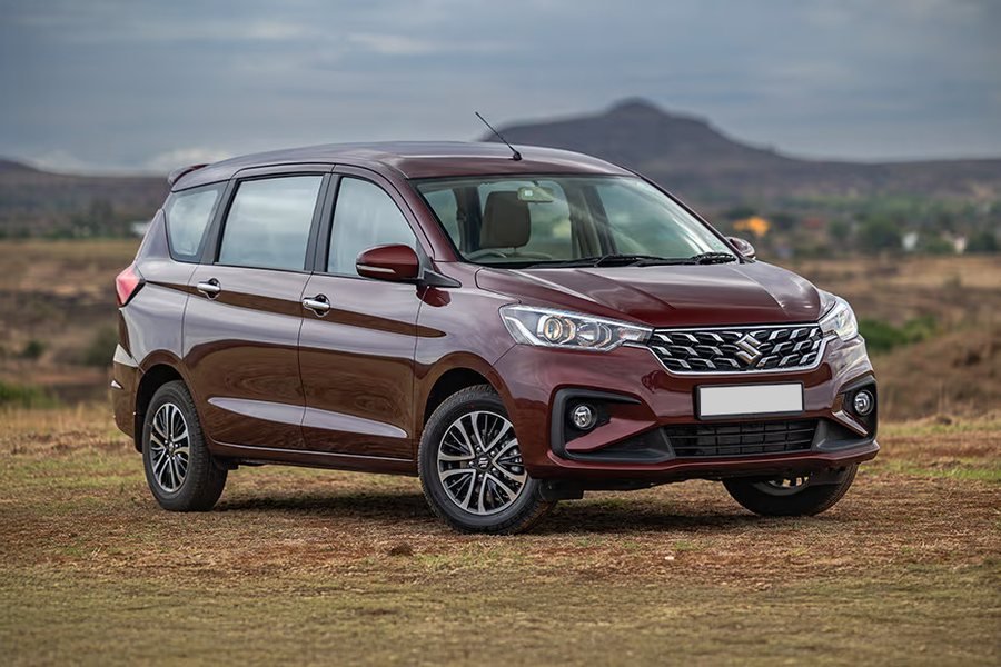 Maruti Ertiga MPV cab for family travel in Mangalore